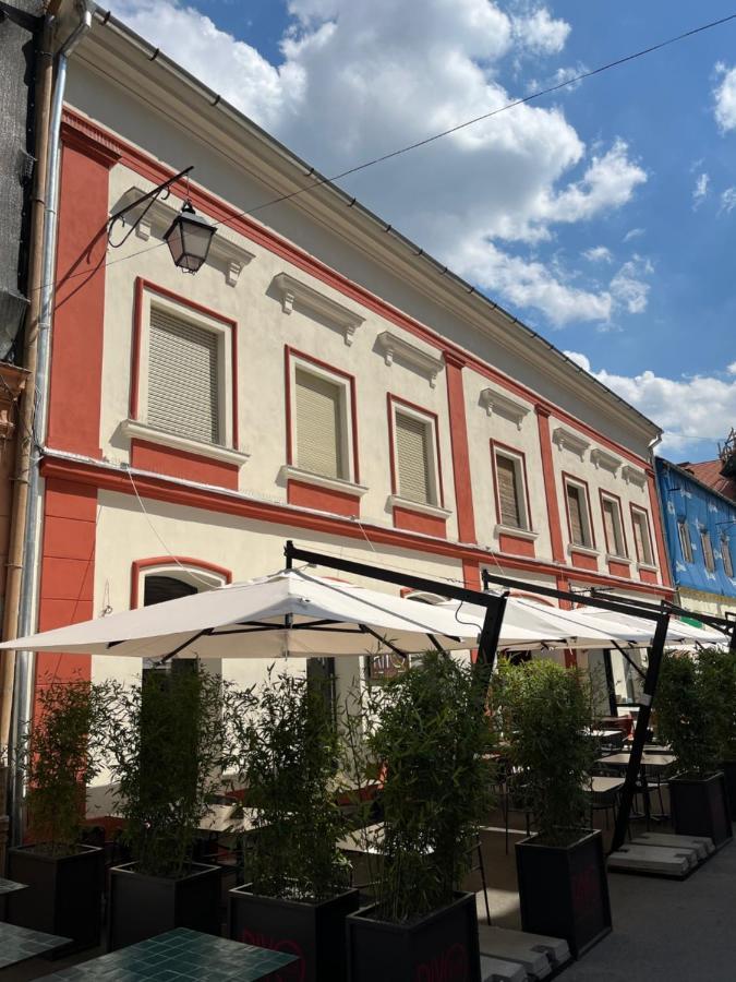 Barty Downtown Apart 2 Temeşvar Dış mekan fotoğraf